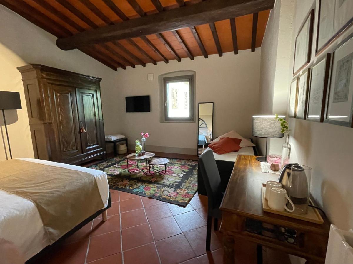 Casale La Gora - B&B Di Charme Филине Валдарно Екстериор снимка